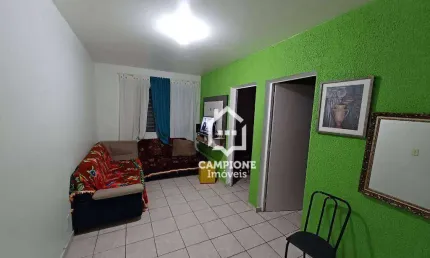 Apartamento com 2 dormitórios à venda, 52 m² por R$ 140.000,00 - Vila Caiúba - São Paulo/SP