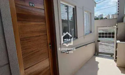 Apartamento para alugar, 35 m² por R$ 1.945,97/mês - Tucuruvi - São Paulo/SP
