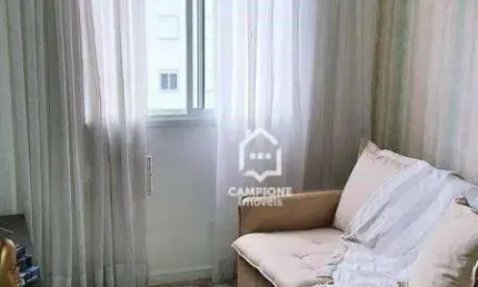 Apartamento com 2 dormitórios à venda, 43 m² por r$ 295.000,00 - cachoeirinha - são paulo/sp