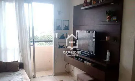 Apartamento com 2 dormitórios à venda, 48 m² por r$ 320.000,00 - cachoeirinha - são paulo/sp