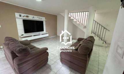 Sobrado com 3 dormitórios à venda, 154 m² por R$ 650.000,00 - Vila Maria - São Paulo/SP