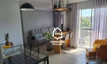 Apartamento à venda, 58 m² por R$ 455.000,00 - Limão - São Paulo/SP