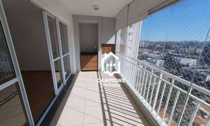 Apartamento com 4 dormitórios para alugar, 100 m² por R$ 6.711,07/mês - Barra Funda - São Paulo/SP