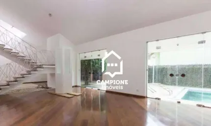 Casa com 5 dormitórios, 600 m² - venda por r$ 4.200.000,00 ou aluguel por r$ 16.525,00/mês - jardim são bento - são paulo/sp