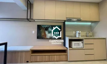 Apartamento com 1 dormitório para alugar, 41 m² por R$ 5.850,00/mês - Perdizes - São Paulo/SP