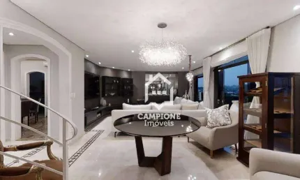 Cobertura com 4 dormitórios à venda, 284 m² por R$ 2.490.000,00 - Alta da Lapa - São Paulo/SP