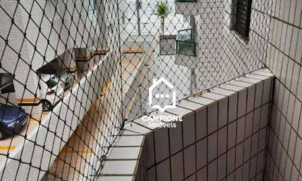 Apartamento com 2 dormitórios à venda, 103 m² por r$ 390.000,00 - centro - mongaguá/sp