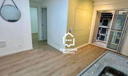 Apartamento com 2 dormitórios à venda, 41 m² por R$ 430.000,00 - Lapa - São Paulo/SP