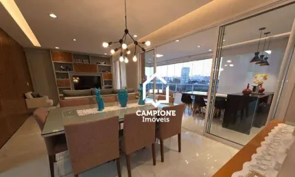 Apartamento com 3 dormitórios à venda, 134 m² por r$ 1.850.000 - vila anastácio - quintas da lapa