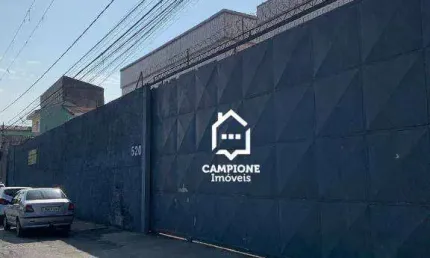Galpão, 3000 m² - venda por R$ 9.500. ou aluguel por R$ 8.656/mês - Parque Peruche - São Paulo/SP