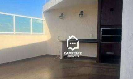 Apartamento Duplex com 4 dormitórios para alugar, 150 m² por R$ 7.657,00/mês - Santana - São Paulo/SP