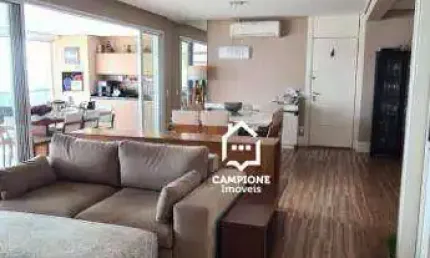 Apartamento com 3 dormitórios para alugar, 142 m² por R$ 14.362,21/mês - Vila Leopoldina - São Paulo/SP