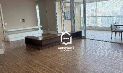 Apartamento com 3 dormitórios para alugar, 142 m² por r$ 14.362,21/mês - vila leopoldina - são paulo/sp