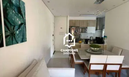 Apartamento com 3 dormitórios à venda, 75 m² por R$ 530.000,00 - Horto Florestal - São Paulo/SP