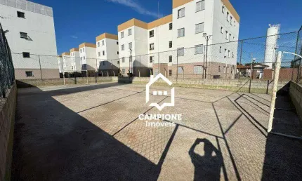 Apartamento com 2 dormitórios à venda, 49 m² por r$ 158.000,00 - altos do ipanema ii - sorocaba/sp