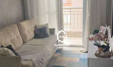 Apartamento com 2 dormitórios à venda, 48 m² por r$ 350.000 - cachoeirinha - são paulo/sp