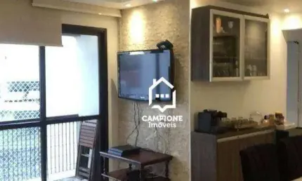 Apartamento com 3 dormitórios à venda, 68 m² por r$ 510.000,00 - horto florestal - são paulo/sp