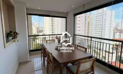 Apartamento para alugar, 140 m² por r$ 15.450,00/mês - santana - são paulo/sp