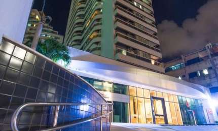 Lindo apartamento com vista pro mar com 2 quartos em Ponta Negra Natal RN