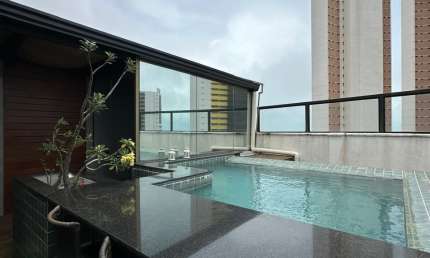 Linda cobertura com 124m² com 2 quartos em Ponta Negra natal RN