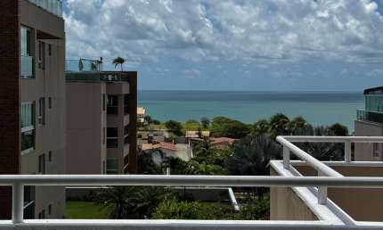 lindo apartamento com 87 m² com 3 quartos na praia de Pirangi