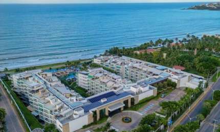 Linda cobertura com 165m² com 2 quartos a beira mar