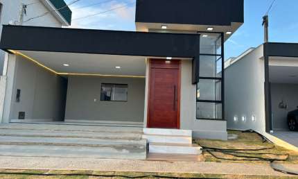 Casa em condomínio fechado com 3 quartos à venda na Rua Campo Alegre, 900, Cajupiranga, Parnamirim