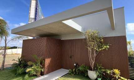 Linda casa de condomínio com 240m² com 3 suítes em Cotovelo