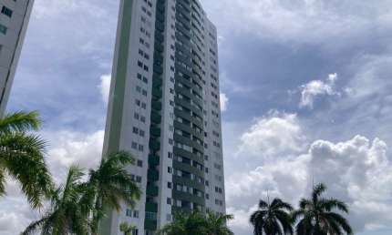 Lindo apartamento com 55 m² com 2 quartos em Ponta Negra