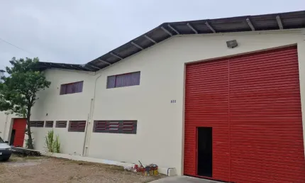 Barracão / Galpão / Depósito com 2 salas para alugar no Emiliano Perneta, Pinhais 