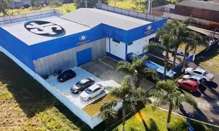 Barracão / Galpão / Depósito com 3 salas para alugar na Roseira de São Sebastião, São José dos Pinhais 