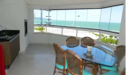 Apartamento com 3 quartos para alugar na Avenida Nereu Ramos, 4411, Meia Praia, Itapema