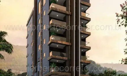 Apartamento à venda na Rua Abdenago L Correia, 69, Balneário Perequê, Porto Belo