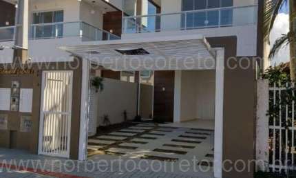 Casa com 2 quartos à venda na Rua Alfredo Water Graff, 326, Balneário Perequê, Porto Belo