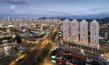 Apartamento com 1 quarto à venda na Rua Guaraparim, 1135, Monte Alegre, Camboriú