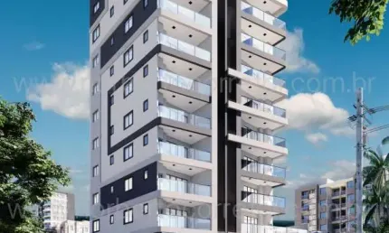 Apartamento à venda na Rua Egidio Cuculo, 60, Balneário Perequê, Porto Belo
