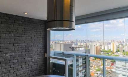 Apartamento com 2 quartos à venda na Rua Pascal, 1670, Campo Belo, São Paulo