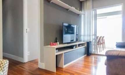 Apartamento com 2 quartos à venda na Rua Pássaros e Flores, 233, Jardim das Acacias, São Paulo