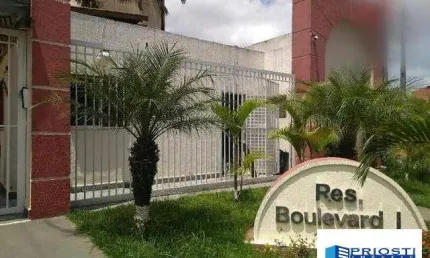 SOBRADO CONDOMÍNIO FECHADO BOULEVARD I LAZER COMPLETO NA VILA ALPINA