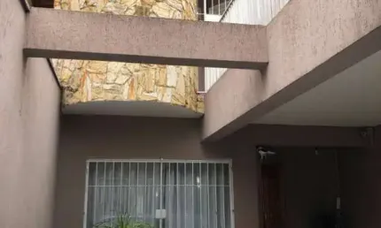 SOBRADO MODERNO NA VILA EMA VARANDA SALÃO DE FESTAS CHURRASQUEIRA