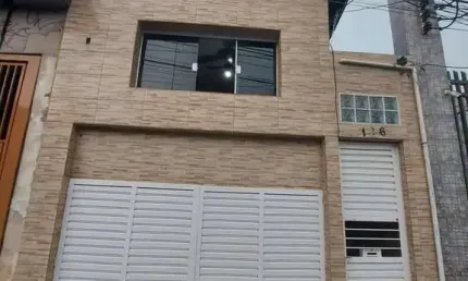 2 CASAS VILA EMA MESMO TERRENO EXCELENTE PARA 2 FAMÍLIAS ÓTIMA LOCALIZAÇÃO