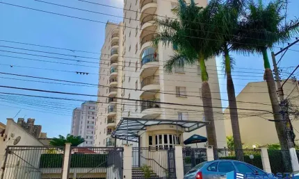 Apartamento localizado no excelente e seguro bairro da mooca