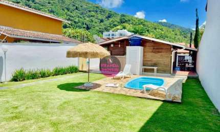 Casa com 3 quartos à venda em Toninhas, Ubatuba 