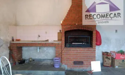 Casa para Venda em Suzano, PALMEIRAS, 2 dormitórios, 1 suíte, 3 banheiros, 3 vagas