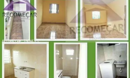 Casa para Venda em Suzano, Centro, 1 dormitório, 1 banheiro