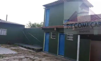 Casa para Venda em Peruíbe, Praia do Guaraú, 2 dormitórios, 1 suíte, 2 banheiros, 10 vagas