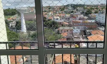 Apartamento para venda em suzano, jardim são luis, 2 dormitórios, 1 banheiro, 1 vaga