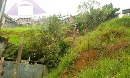 Terreno para Venda em Ribeirão Pires, Roncon, 1 dormitório, 1 banheiro, 1 vaga