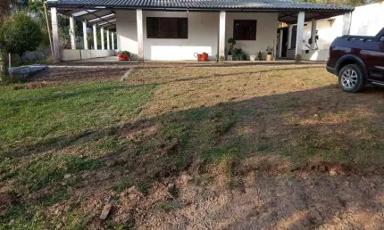 Chácara para Venda em Ribeirão Pires, Ouro Fino Paulista, 4 dormitórios, 1 suíte, 3 banheiros