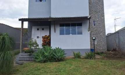Casa para Venda em Ribeirão Pires, Sol Nascente, 3 dormitórios, 2 suítes, 4 banheiros, 4 vagas